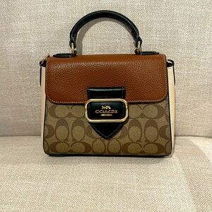 Mini Coach Crossbody Bag